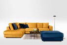 Meble wypoczynkowe wyposażenie salonu BEFAME - narożnik sofa - 4