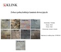 Panel elewacyjny Kamień naturalny Black Slate 36x10 - 4