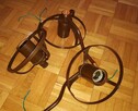 Oprawki do żarówek, Lampa żyrandol na części - 2