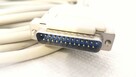 Kabel do drukarki LPT1 - wtyk 25pin - CENTRONICS - 6 metrów - 2