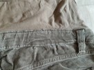 Spodnie, bluzka ciążowe rozmiar 40/42 - jeans, sztruks - 7