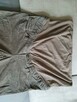 Spodnie, bluzka ciążowe rozmiar 40/42 - jeans, sztruks - 8