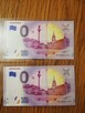 Banknot 0 euro stan UNC oraz bardzo niski numer emisyjny - 1