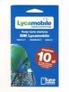 Starter LycaMobile 10 Karta SIM Card PrePaid 10 PLN - 1