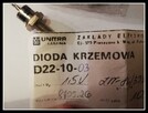 Dioda krzemowa D22-10-03 - 4