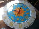 Zegar z zodiakiem - 2