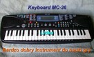 Sprzedam Electronic Keyboard MC-36. - 2