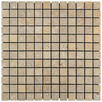 Mozaika kamienna Trawertynowa Noce bębnowana 30,5x30,5x1 cm - 2