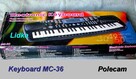 Sprzedam Electronic Keyboard MC-36. - 1