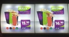 Kaseton MENU Blue Line Panel Podświetlany 50x50 Reklama Neon - 7