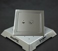 Drzwiczki rewizyjne uziomu 200 x 200 INOX - 2