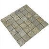 Mozaika kamienna Kwarcyt Metallic Green 30,5x30,5x1 cm - 3