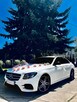 Białe auto do ślubu, wesela - Mercedes 2019r AMG - 4