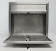 Skrzynka na listy natynkowa - ITAKA INOX - 5