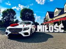 Białe auto do ślubu, wesela - Mercedes 2019r AMG - 1
