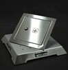 Drzwiczki rewizyjne uziomu 200 x 200 INOX - 3