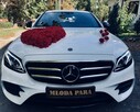 Białe auto do ślubu, wesela - Mercedes 2019r AMG - 5