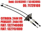 Linki zmiany biegów skrzyni FIAT DUCATO 2.0 2.3 2.8 JTD 01- - 2