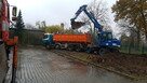 Materiały sypkie - sprzedaż, transport, piach, żwir, ziemia - 2
