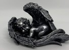 Aniołek figurka na pomnik nagrobek - 1