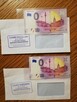 Banknot 0 euro Warszawa stan UNC niskie numery emisyjne - 1