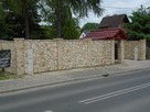 KRISBUD ogrodzenie z kamienia, mur, ogrodzenie z klinkieru - 9