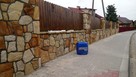 KRISBUD ogrodzenie z kamienia, mur, ogrodzenie z klinkieru - 8
