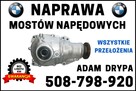 NAPRAWA DYFERENCJAŁÓW, DYFRÓW BMW X1 E84 E87 E88 E90 E91 E92 - 2