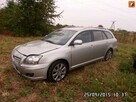 Toyota Avensis II Lift - 2.0 D-4D - 126 KM - kombi - 2008 r - COMFORT -