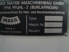 Wiertarki poziome Maka Db-6 używane 1977 lignum - 2