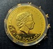 1 oz 999 Moneta 100 Dollars GOLD Złoto Kangur Elizabeth - 2