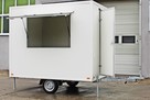 NOWA przyczepa gastronomiczna handlowa food truck - 7
