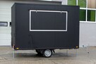 przyczepa gastronomiczna 3,5 m mobilny catering nowa - 2