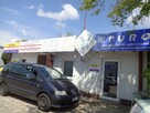 Budynek magazynowo – handlowy, Łodź, Pojezierskiej