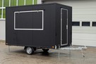 przyczepa gastronomiczna 3,5 m mobilny catering nowa - 1