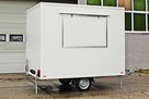 NOWA przyczepa gastronomiczna handlowa food truck - 3