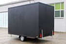 przyczepa gastronomiczna 3,5 m mobilny catering nowa - 9
