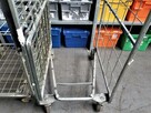 Wózek Transportowy Gniazdowy Kurierski Magazynowy 80x67 - 6