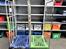 Wózek Magazynowy Transportowy Kurierski Rollkontener 80x70 - 8