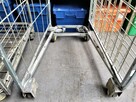Wózek Transportowy Gniazdowy Kurierski Magazynowy 80x67 - 7