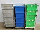 Wózek Transportowy Gniazdowy Kurierski Magazynowy 80x67 - 16