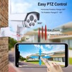 Kamera obrotowa na karte SIM IP LTE GSM 4G 5X ZOOM - 3