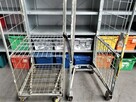 Wózek Transportowy Gniazdowy Kurierski Magazynowy 80x67 - 5