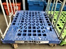 Wózek Magazynowy Transportowy Kurierski Rollkontener 80x70 - 3