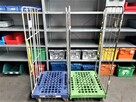 Wózek Magazynowy Transportowy Kurierski Rollkontener 80x70 - 12