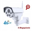 Kamera obrotowa na karte SIM IP LTE GSM 4G 5X ZOOM - 1
