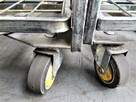 Wózek Transportowy Gniazdowy Kurierski Magazynowy 80x67 - 8