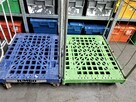Wózek Transportowy Gniazdowy Kurierski Magazynowy 80x67 - 12