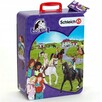 KLEIN 3115 SCHLEICH PUSZKA WALIZKA NA KONIE 10 szt - 1