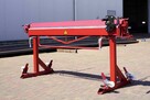 Giętarka ręczna zaginarka do blachy  ZGR 2140/0,8 T - 1